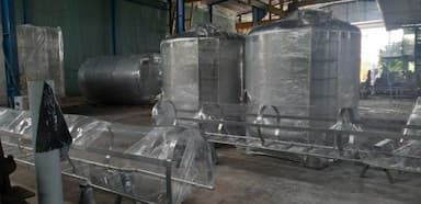 Stainless Steel Storage Tanks