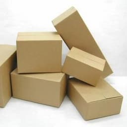 Cardboard boxes