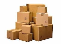 Cardboard boxes