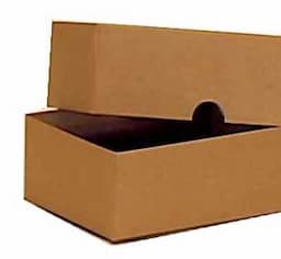 Cardboard boxes