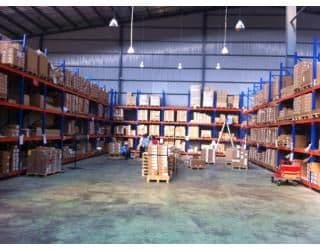 Warehouse Storage Racking System