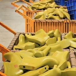 Footwear raw materials