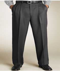 European-style trousers for men