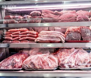Frozen meat