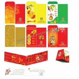 Lucky money envelope printing