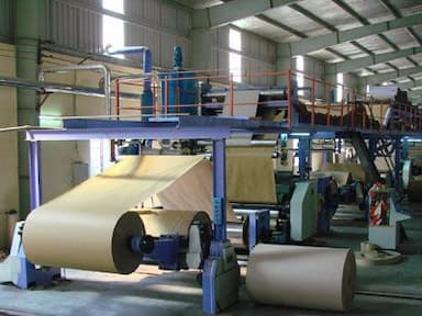 Paper Roll Manufacturing Machine