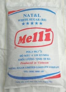 Melli White Sugar