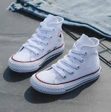 Children Canvas Shoes
