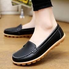 Women Leather Shoes