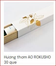 AO ROKUSHO Incense (30 Sticks)