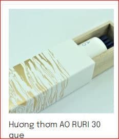 AO BYAKUGUN Incense (30 Sticks)