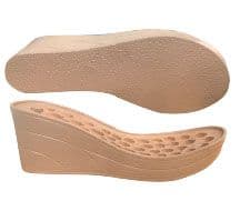 Women PU shoe sole