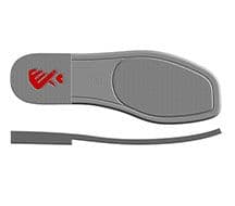 PVC shoe sole