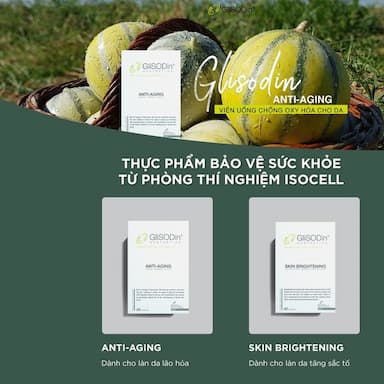 GliSODin Anti-Aging and Skin Brightening