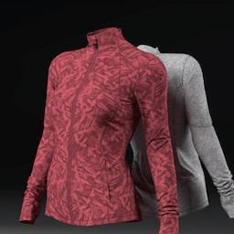 Activewear or Sportswear Jacket