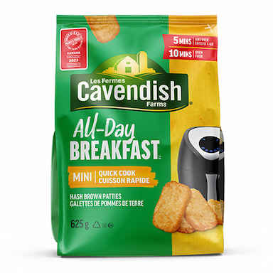 All-Day Breakfast Mini Quick Cook Hash Brown Patties