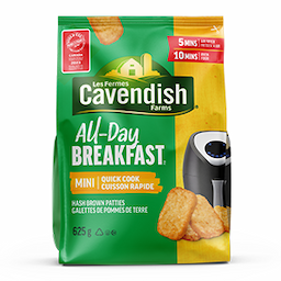 All-Day Breakfast Mini Quick Cook Hash Brown Patties