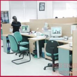 Office Cubicle Workstation