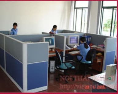 Office Cubicle Workstation