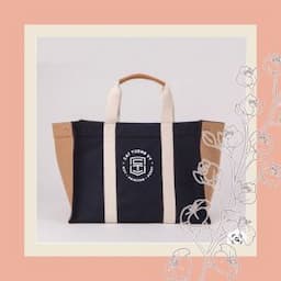 Canvas handbag