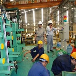 Manufacturing machinery lines for the steel industry