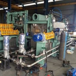 Manufacturing machinery lines for the steel industry