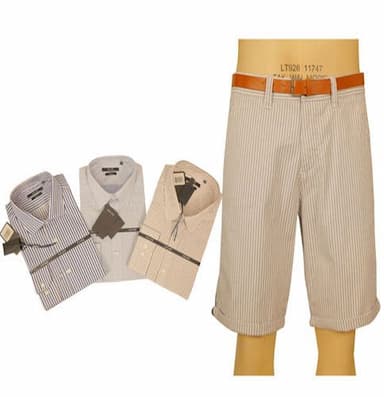 Shirts and Shorts