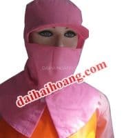 Pink Protective Hood