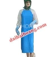 Blue Protective Apron
