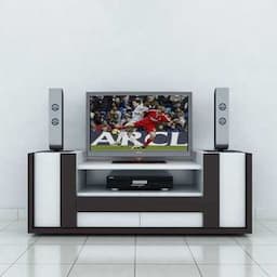 TV Stand with Speakers