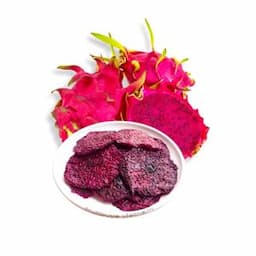 Soft dried dragon fruit