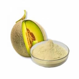 Dried melon powder
