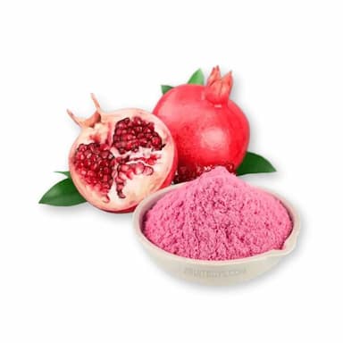 Dried pomegranate powder