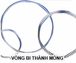 Thin rod bearings