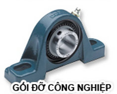 Industrial support bearings