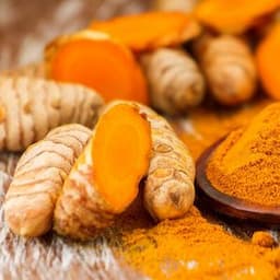 Turmeric powder