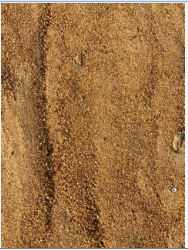 Construction sand