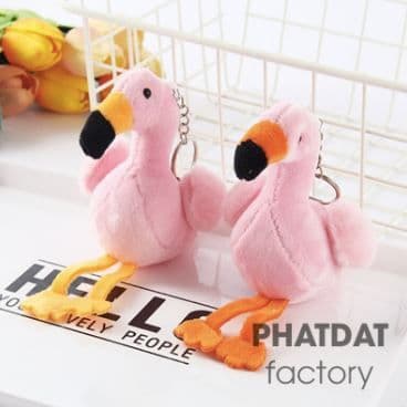 Stuffed Toy Keychain
