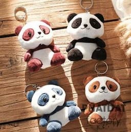 Stuffed Toy Keychain