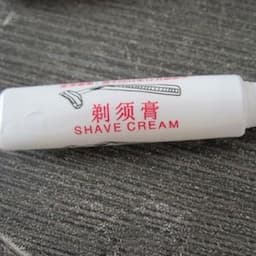 Shaving cream