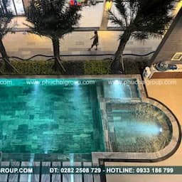 Mr. Minh swimming pool - Dong Nai