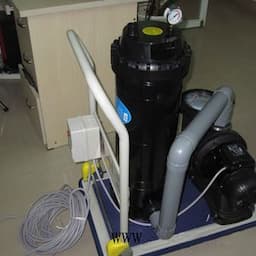 Portable cleaning kit