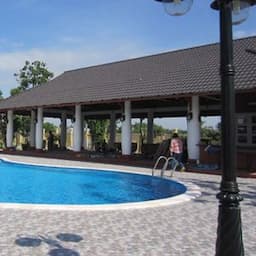 Public swimming pool