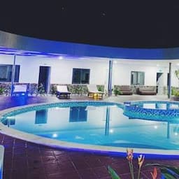Public swimming pool
