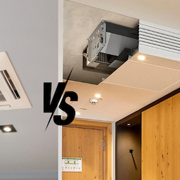 Dàn lạnh âm trần Multi Daikin