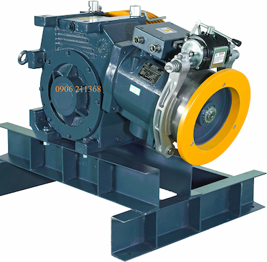 Elevator Traction Machine