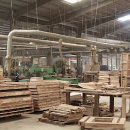 Wooden Furniture Components