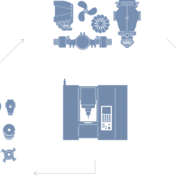 machine tools, injection molding machines, press machines, and automation systems