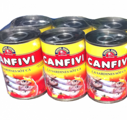 CANFIVI Sardines