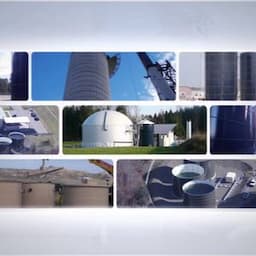 storage tanks and silos, aluminum domes, and specialty covers